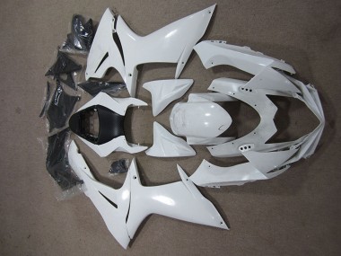 Weiß GSXR 600 K11 2011-2024 Verkleidungen