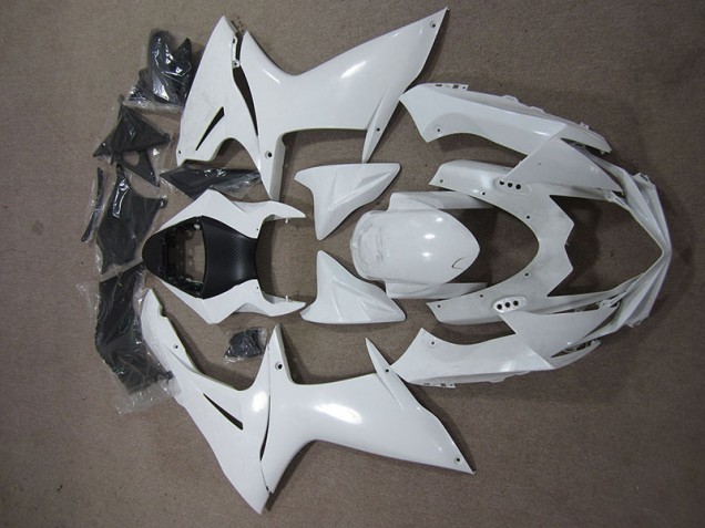 Weiß GSXR 600 K11 2011-2024 Verkleidungen