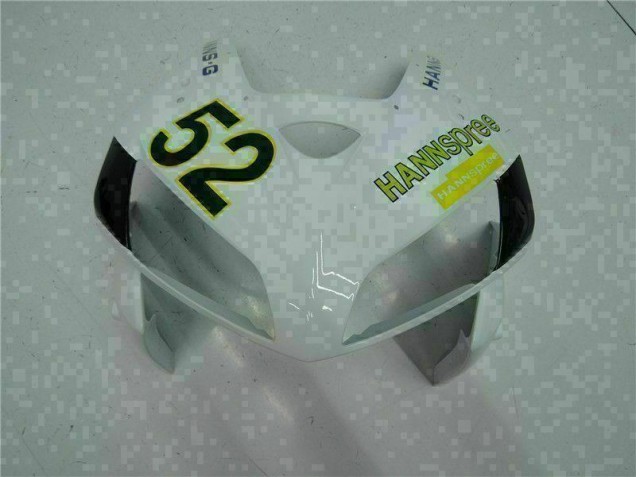 Weiß Gelb Grün 52 CBR 600 RR 2005-2006 Verkleidungen Weiß Gelb Grün 52 CBR 600 RR 2005-2006 Verkleidungen