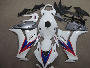 Weiß HRC CBR 1000 RR 2012-2016 Verkleidungen