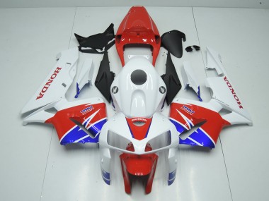 Weiß HRC CBR 600 RR 2005-2006 Verkleidungen