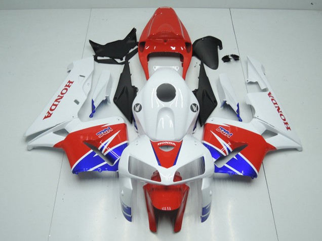 Weiß HRC CBR 600 RR 2005-2006 Verkleidungen Weiß HRC CBR 600 RR 2005-2006 Verkleidungen