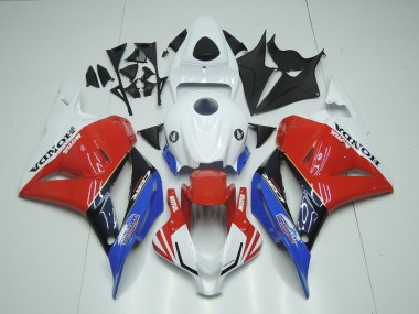 Weiß Motul Rot Blau CBR 600 RR 2009-2012 Verkleidungen