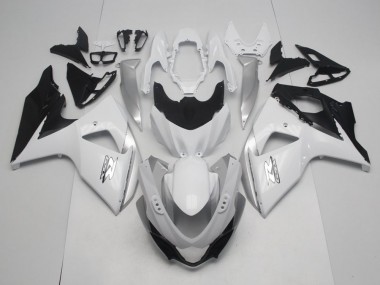 Weiß OEM Stil GSXR 1000 K9 2009-2016 Verkleidungen