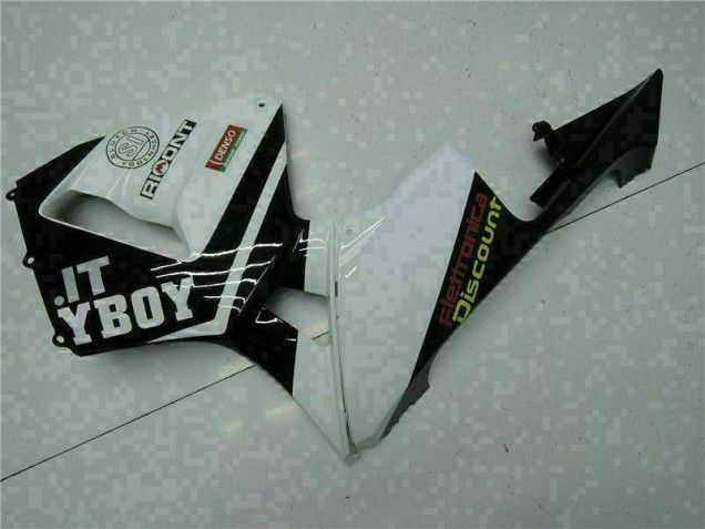 Weiß Playboy 14 CBR 600 RR 2005-2006 Verkleidungen Weiß Playboy 14 CBR 600 RR 2005-2006 Verkleidungen