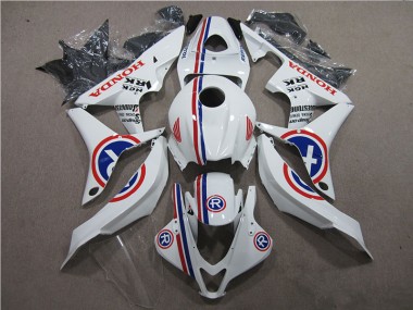 Weiß R CBR 600 RR 2007-2008 Verkleidungen
