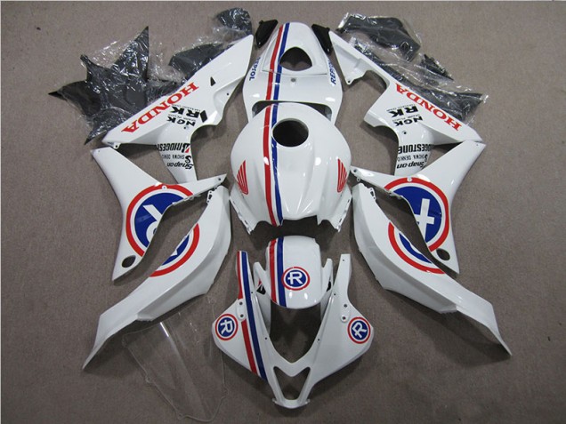 Weiß R CBR 600 RR 2007-2008 Verkleidungen Weiß R CBR 600 RR 2007-2008 Verkleidungen
