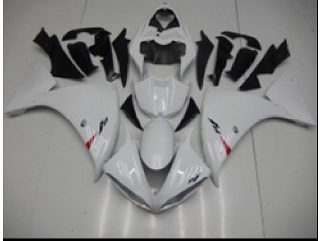 Weiß R1 2009-2011 Verkleidungen Weiß R1 2009-2011 Verkleidungen