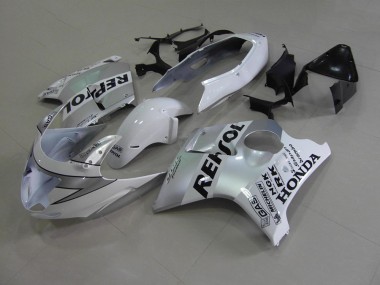 Weiß Repsol CBR 1100 XX 1996-2007 Verkleidungen