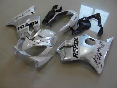 Weiß Repsol CBR 600 F4i 2004-2007 Verkleidungen