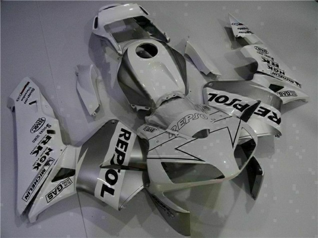 Weiß Repsol CBR 600 RR 2003-2004 Verkleidungen Weiß Repsol CBR 600 RR 2003-2004 Verkleidungen