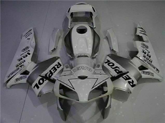 Weiß Repsol CBR 600 RR 2003-2004 Verkleidungen Weiß Repsol CBR 600 RR 2003-2004 Verkleidungen
