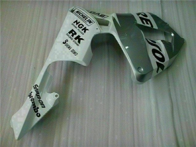 Weiß Repsol CBR 600 RR 2005-2006 Verkleidung Weiß Repsol CBR 600 RR 2005-2006 Verkleidung