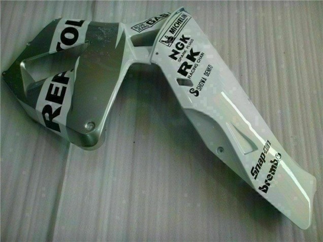 Weiß Repsol CBR 600 RR 2005-2006 Verkleidung Weiß Repsol CBR 600 RR 2005-2006 Verkleidung