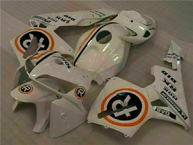 Weiß Repsol CBR 600 RR 2005-2006 Verkleidungen Weiß Repsol CBR 600 RR 2005-2006 Verkleidungen