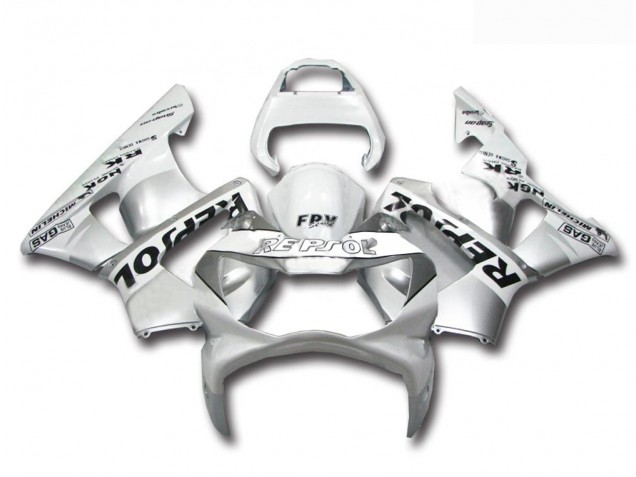 Weiß Repsol CBR 900 RR 929RR 2000-2001 Verkleidungen Weiß Repsol CBR 900 RR 929RR 2000-2001 Verkleidungen