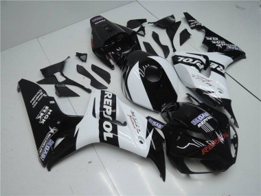 Weiß Repsol Schwarz CBR 1000 RR 2004-2005 Verkleidungen