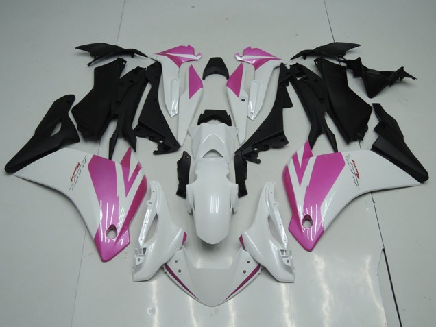 Weiß Rosa CBR 250 RR 2011-2013 Verkleidungen Weiß Rosa CBR 250 RR 2011-2013 Verkleidungen