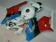 Weiß Rot 77 CBR 1000 RR 2004-2005 Verkleidungen Weiß Rot 77 CBR 1000 RR 2004-2005 Verkleidungen