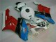 Weiß Rot 77 CBR 1000 RR 2004-2005 Verkleidungen Weiß Rot 77 CBR 1000 RR 2004-2005 Verkleidungen