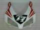 Weiß Rot 77 CBR 1000 RR 2004-2005 Verkleidungen Weiß Rot 77 CBR 1000 RR 2004-2005 Verkleidungen