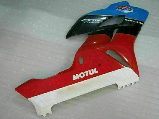 Weiß Rot 77 CBR 1000 RR 2004-2005 Verkleidungen Weiß Rot 77 CBR 1000 RR 2004-2005 Verkleidungen