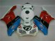 Weiß Rot 77 CBR 1000 RR 2004-2005 Verkleidungen Weiß Rot 77 CBR 1000 RR 2004-2005 Verkleidungen