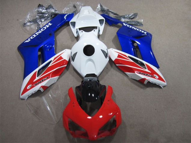Weiß Rot Blau CBR 1000 RR 2004-2005 Verkleidungen Weiß Rot Blau CBR 1000 RR 2004-2005 Verkleidungen