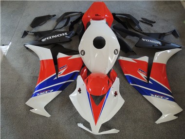 Weiß Rot Blau Fireblade CBR 1000 RR 2012-2016 Verkleidungen