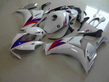 Weiß Rot Blau HRC CBR 1000 RR 2012-2016 Verkleidungen