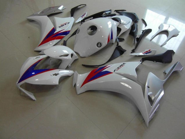 Weiß Rot Blau HRC CBR 1000 RR 2012-2016 Verkleidungen