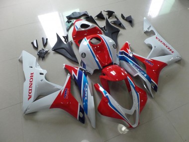 Weiß Rot Blau HRC CBR 600 RR 2007-2008 Verkleidungen