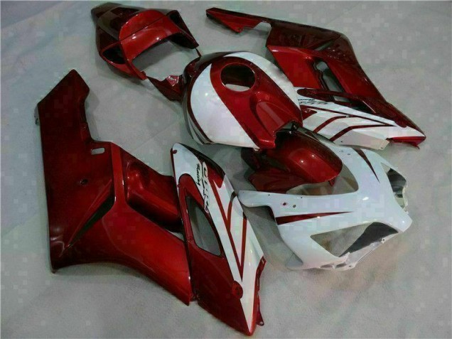 Weiß Rot CBR 1000 RR 2004-2005 Verkleidung Weiß Rot CBR 1000 RR 2004-2005 Verkleidung