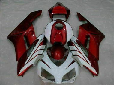 Weiß Rot CBR 1000 RR 2004-2005 Verkleidung