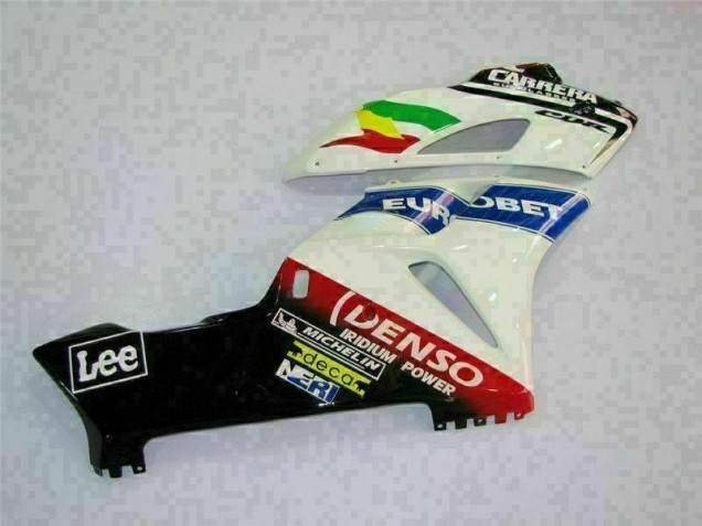 Weiß Rot CBR 1000 RR 2004-2005 VollVerkleidungen & Plastik Weiß Rot CBR 1000 RR 2004-2005 VollVerkleidungen & Plastik