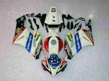 Weiß Rot CBR 1000 RR 2004-2005 VollVerkleidungen & Plastik