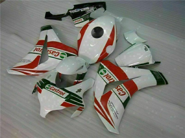 Weiß Rot CBR 1000 RR 2008-2011 Verkleidung Weiß Rot CBR 1000 RR 2008-2011 Verkleidung