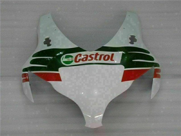 Weiß Rot CBR 1000 RR 2008-2011 Verkleidung Weiß Rot CBR 1000 RR 2008-2011 Verkleidung
