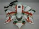 Weiß Rot CBR 1000 RR 2008-2011 Verkleidung Weiß Rot CBR 1000 RR 2008-2011 Verkleidung