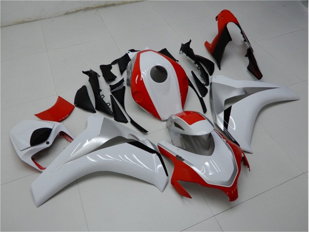 Weiß Rot CBR 1000 RR 2008-2011 Verkleidungen Weiß Rot CBR 1000 RR 2008-2011 Verkleidungen
