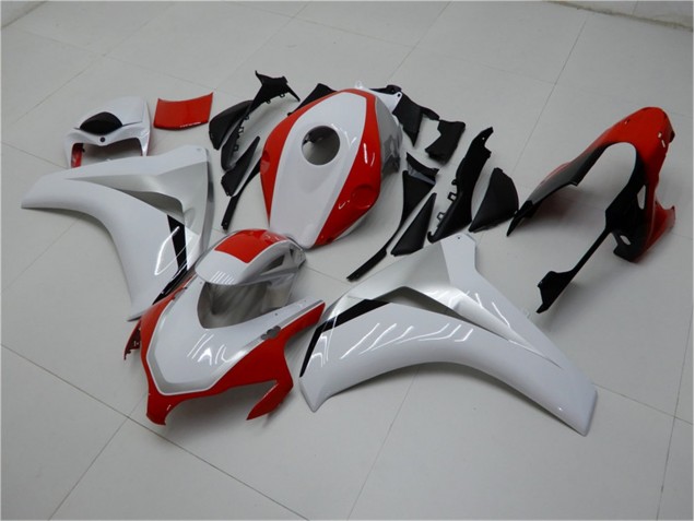 Weiß Rot CBR 1000 RR 2008-2011 Verkleidungen Weiß Rot CBR 1000 RR 2008-2011 Verkleidungen