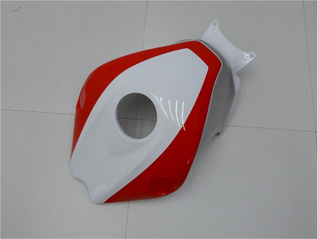 Weiß Rot CBR 1000 RR 2008-2011 Verkleidungen Weiß Rot CBR 1000 RR 2008-2011 Verkleidungen
