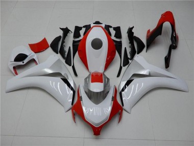 Weiß Rot CBR 1000 RR 2008-2011 Verkleidungen