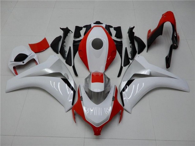 Weiß Rot CBR 1000 RR 2008-2011 Verkleidungen Weiß Rot CBR 1000 RR 2008-2011 Verkleidungen