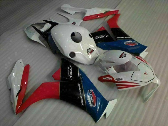 Weiß Rot CBR 1000 RR 2012-2016 Verkleidungen