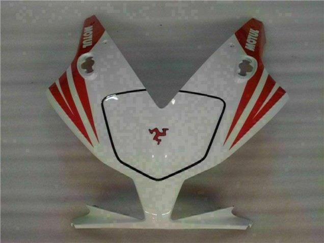 Weiß Rot CBR 1000 RR 2012-2016 Verkleidungen