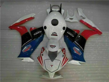 Weiß Rot CBR 1000 RR 2012-2016 Verkleidungen