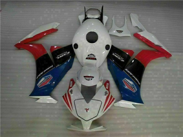 Weiß Rot CBR 1000 RR 2012-2016 Verkleidungen