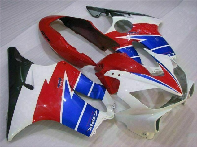 Weiß Rot CBR 600 F4i 2004-2007 Verkleidungen Weiß Rot CBR 600 F4i 2004-2007 Verkleidungen