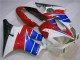 Weiß Rot CBR 600 F4i 2004-2007 Verkleidungen Weiß Rot CBR 600 F4i 2004-2007 Verkleidungen